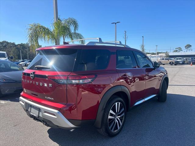 new 2025 Nissan Pathfinder car, priced at $50,244