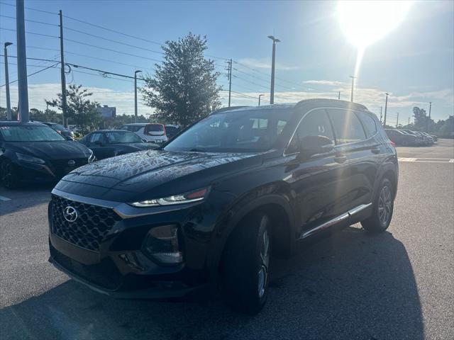 used 2019 Hyundai Santa Fe car, priced at $17,821