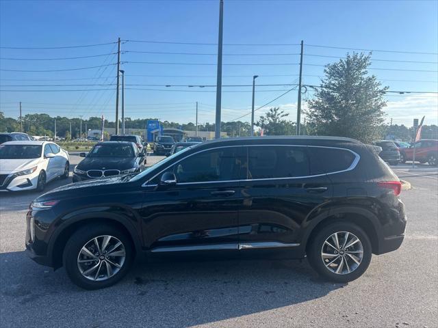 used 2019 Hyundai Santa Fe car, priced at $17,821