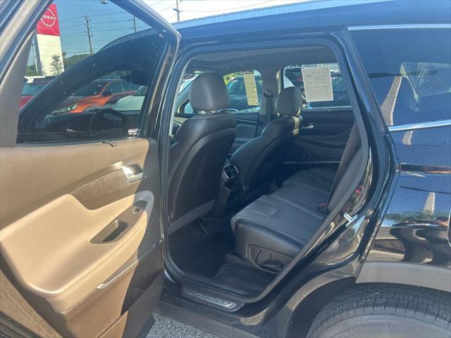 used 2019 Hyundai Santa Fe car, priced at $17,821
