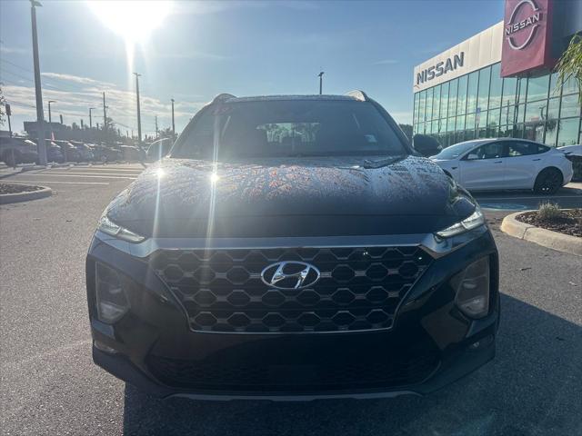 used 2019 Hyundai Santa Fe car, priced at $17,821