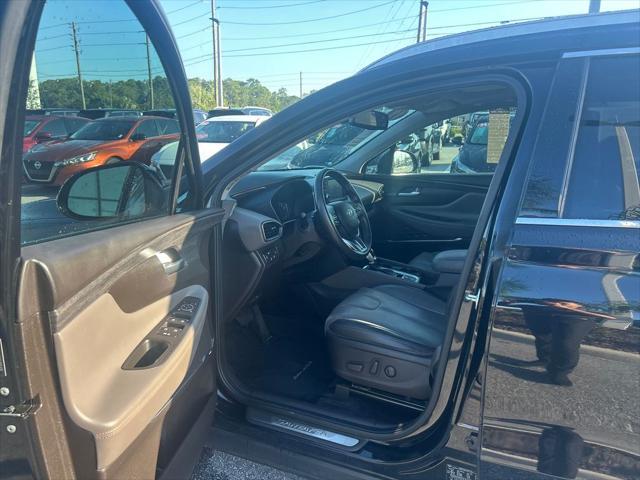 used 2019 Hyundai Santa Fe car, priced at $17,821
