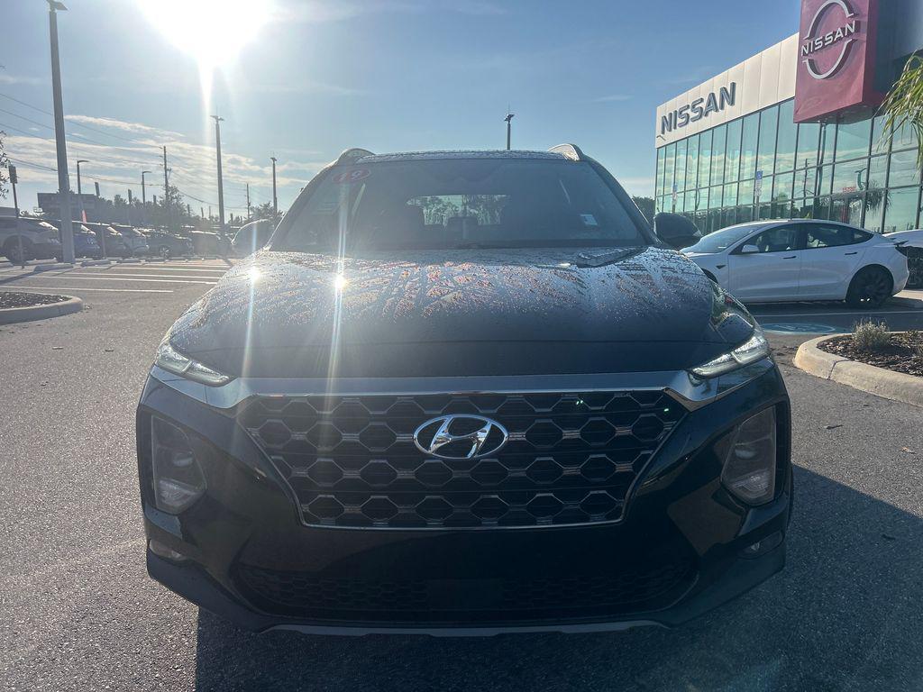 used 2019 Hyundai Santa Fe car, priced at $15,859