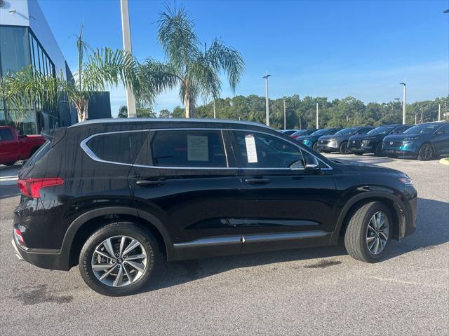 used 2019 Hyundai Santa Fe car, priced at $17,821
