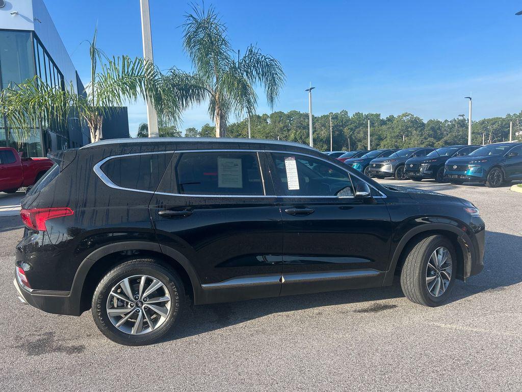 used 2019 Hyundai Santa Fe car, priced at $15,859