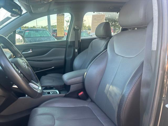 used 2019 Hyundai Santa Fe car, priced at $17,821