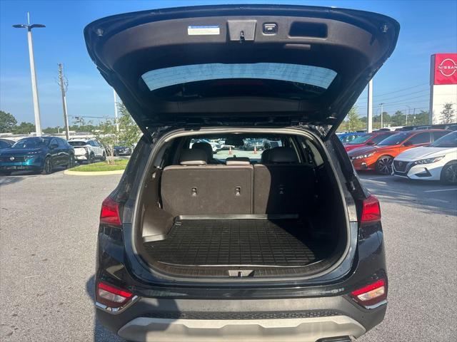 used 2019 Hyundai Santa Fe car, priced at $17,821