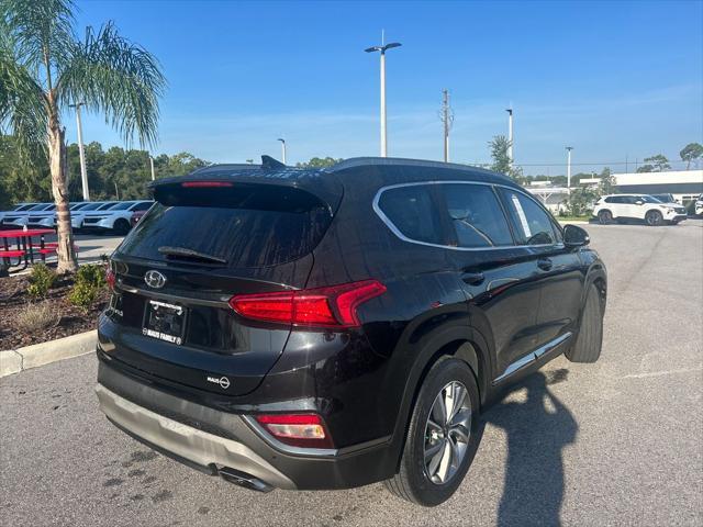 used 2019 Hyundai Santa Fe car, priced at $17,821