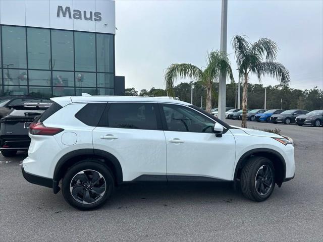 new 2025 Nissan Rogue car, priced at $32,362