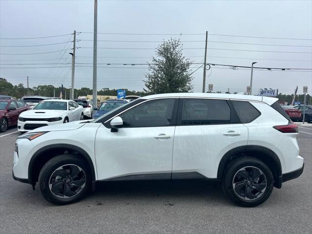 new 2025 Nissan Rogue car, priced at $32,362