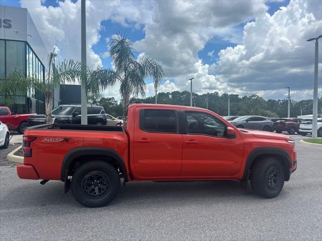 new 2025 Nissan Frontier car, priced at $41,574