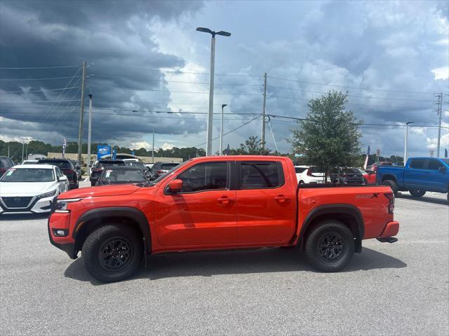 new 2025 Nissan Frontier car, priced at $41,574