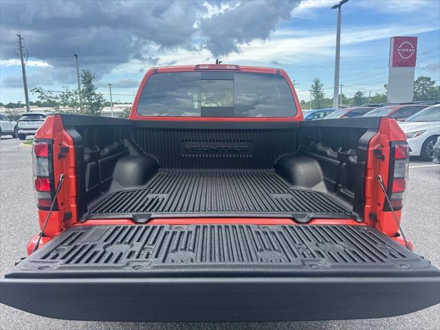 new 2025 Nissan Frontier car, priced at $41,574