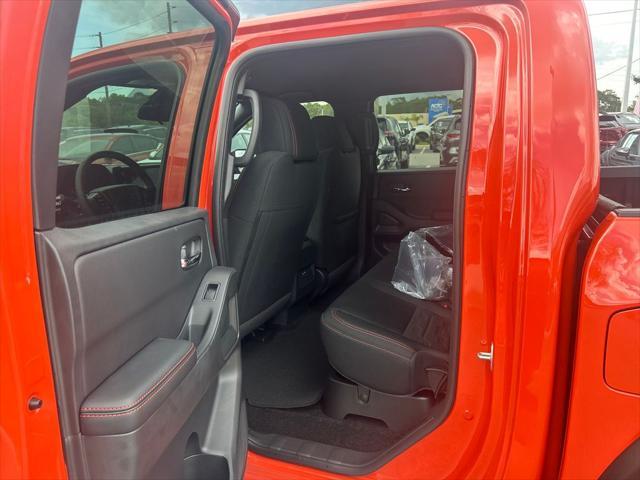 new 2025 Nissan Frontier car, priced at $41,574