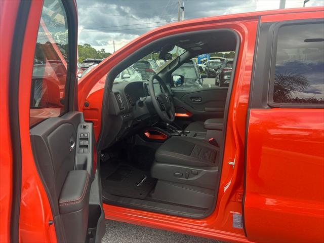 new 2025 Nissan Frontier car, priced at $41,574