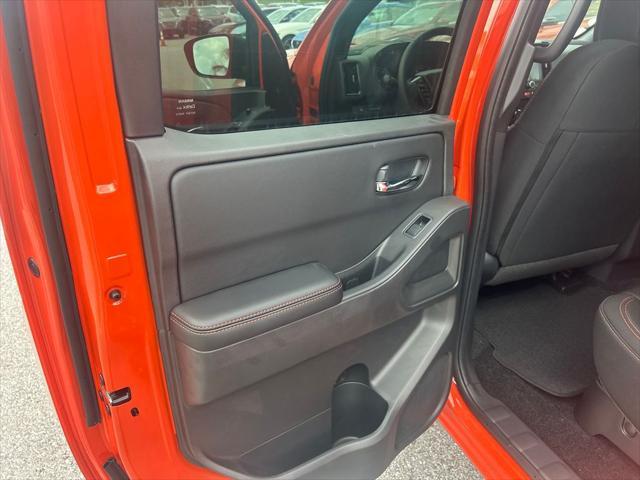 new 2025 Nissan Frontier car, priced at $41,574