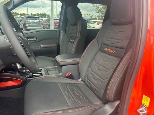 new 2025 Nissan Frontier car, priced at $41,574