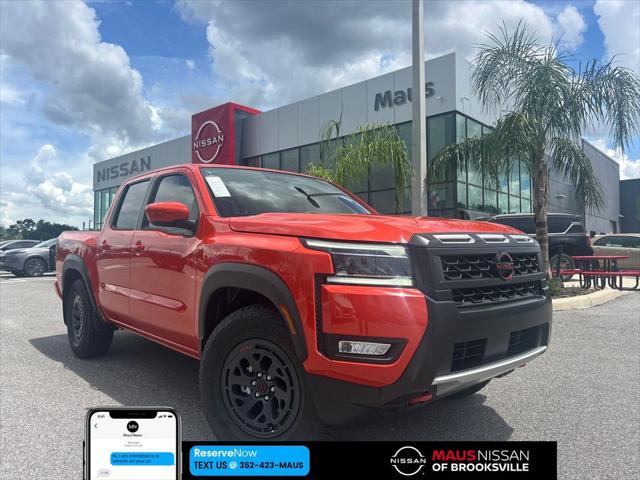 new 2025 Nissan Frontier car, priced at $41,574