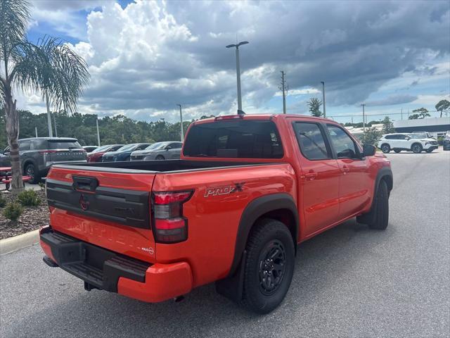 new 2025 Nissan Frontier car, priced at $41,574