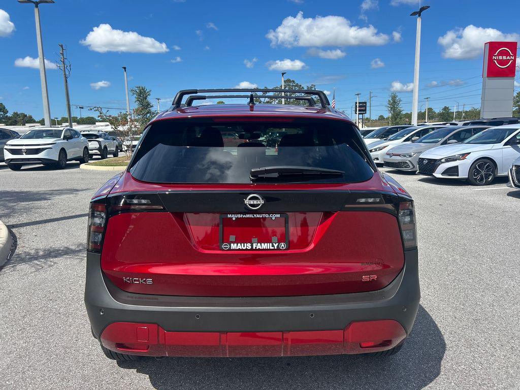 new 2026 Nissan Kicks car, priced at $29,379