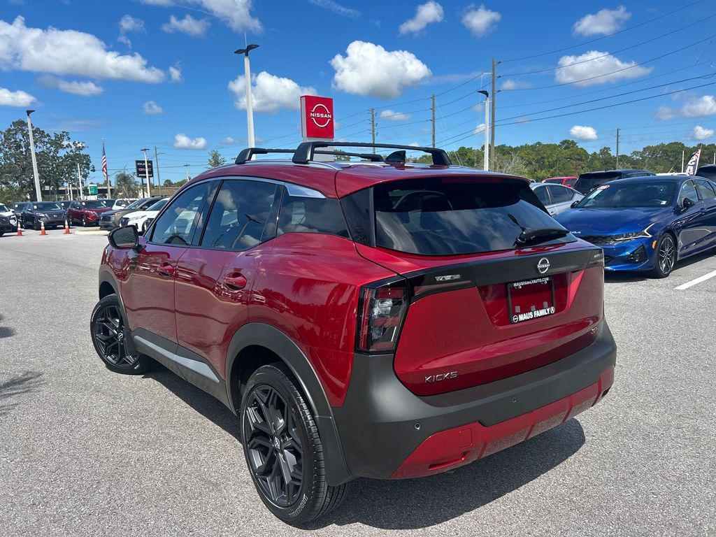 new 2026 Nissan Kicks car, priced at $29,379
