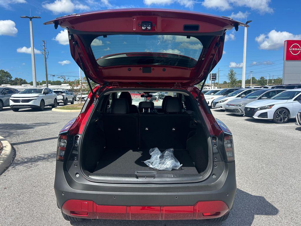 new 2026 Nissan Kicks car, priced at $29,379