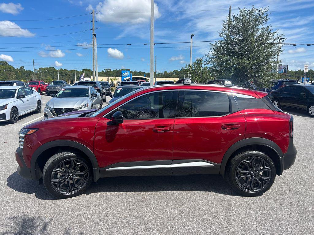 new 2026 Nissan Kicks car, priced at $29,379