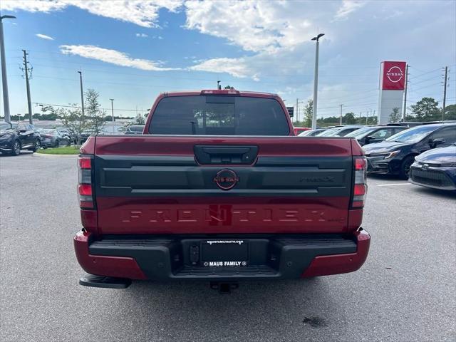 new 2025 Nissan Frontier car, priced at $41,928