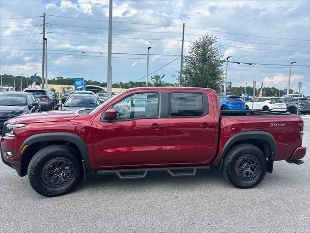 new 2025 Nissan Frontier car, priced at $41,928