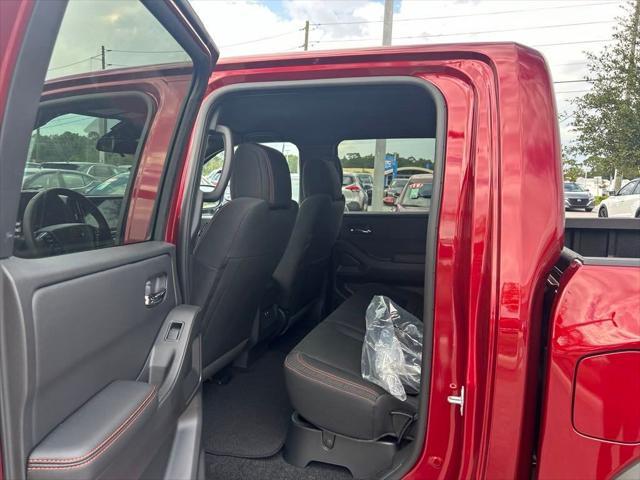 new 2025 Nissan Frontier car, priced at $41,928