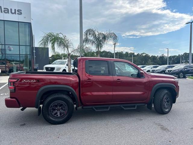 new 2025 Nissan Frontier car, priced at $41,928