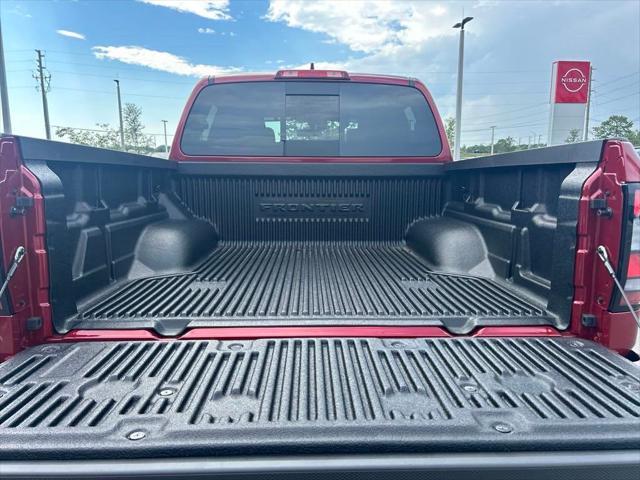 new 2025 Nissan Frontier car, priced at $41,928