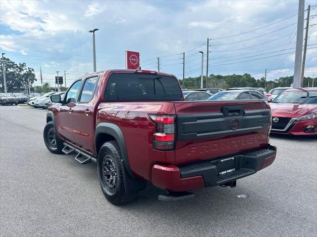 new 2025 Nissan Frontier car, priced at $41,928