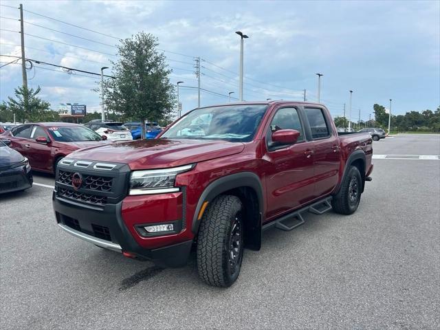 new 2025 Nissan Frontier car, priced at $41,928