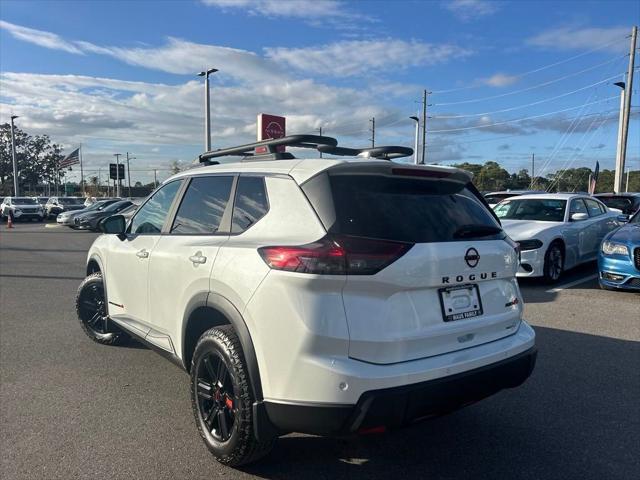 new 2025 Nissan Rogue car, priced at $35,384