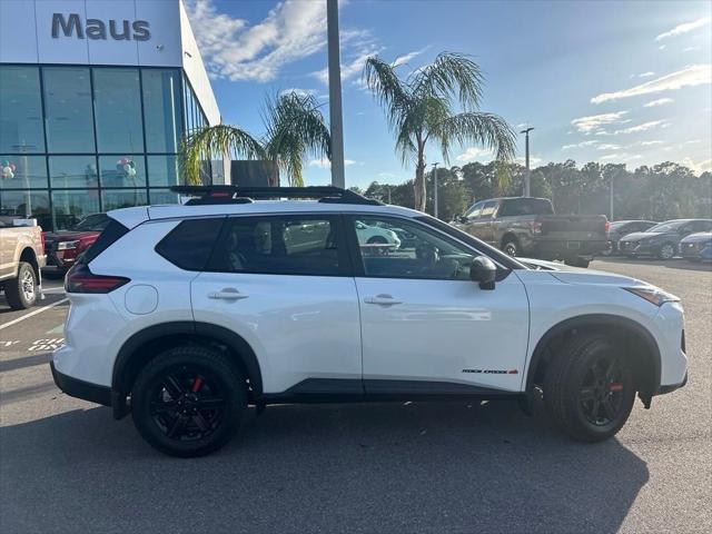 new 2025 Nissan Rogue car, priced at $35,384