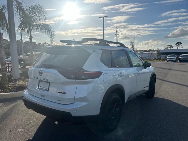 new 2025 Nissan Rogue car, priced at $35,384