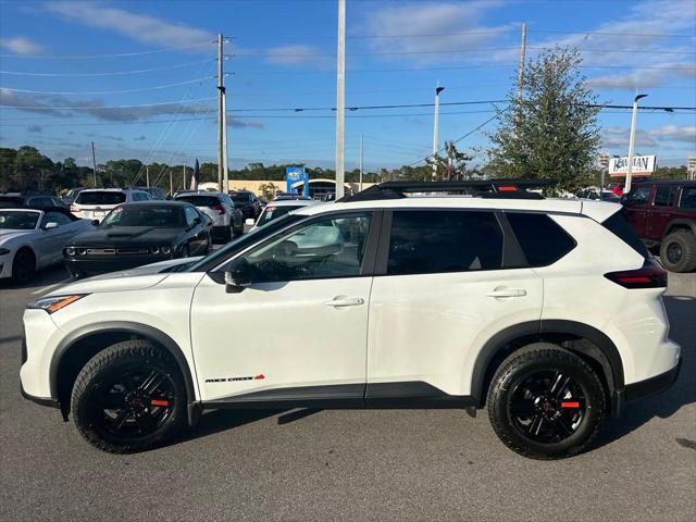 new 2025 Nissan Rogue car, priced at $35,384