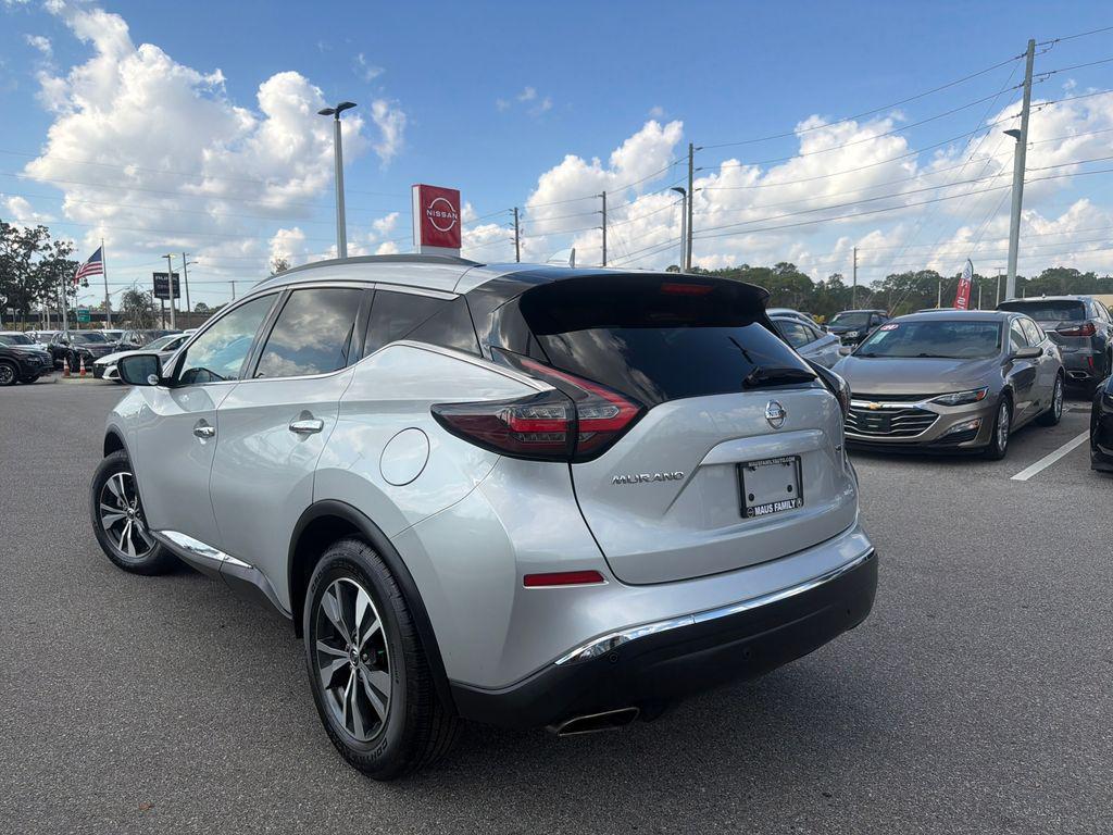 used 2021 Nissan Murano car, priced at $16,419