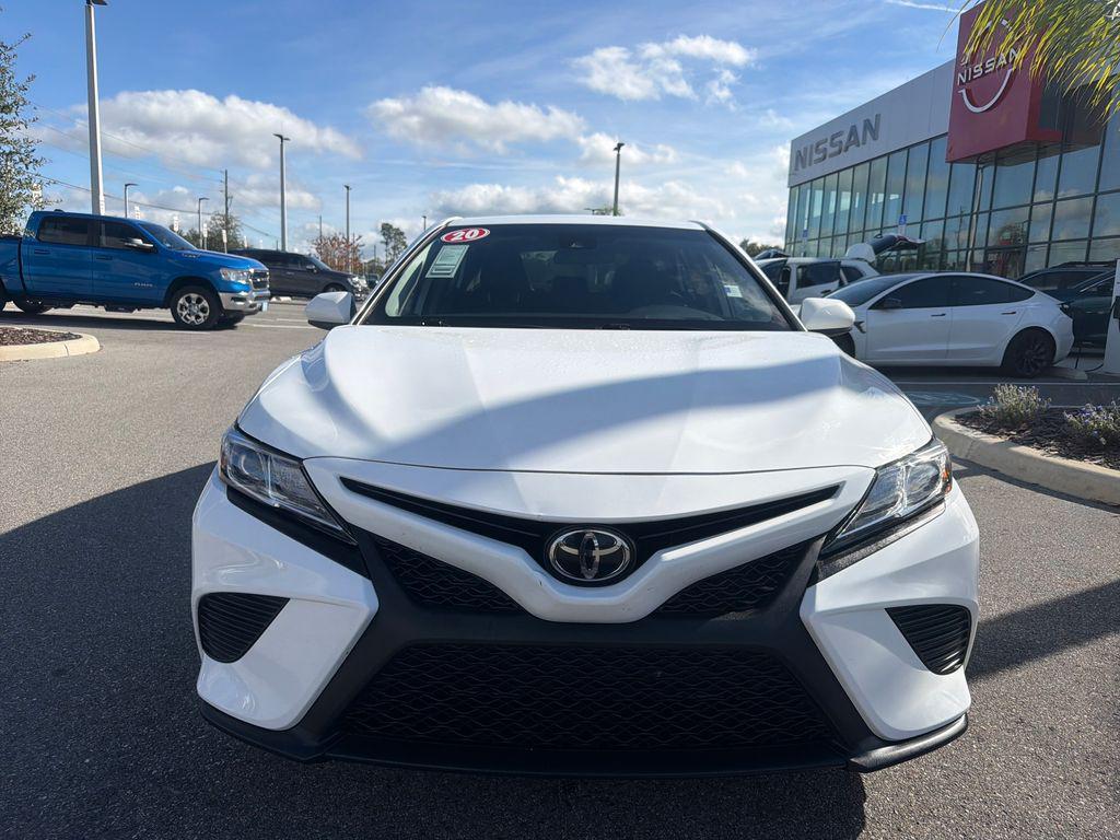 used 2020 Toyota Camry car, priced at $20,402