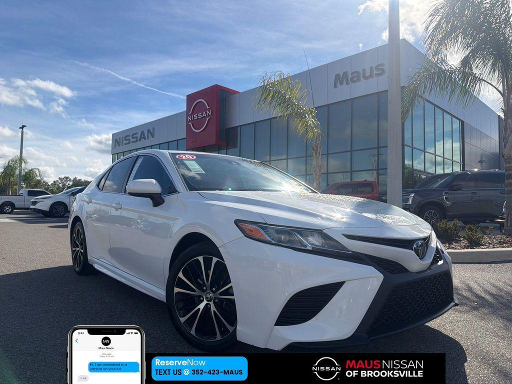 used 2020 Toyota Camry car, priced at $20,402