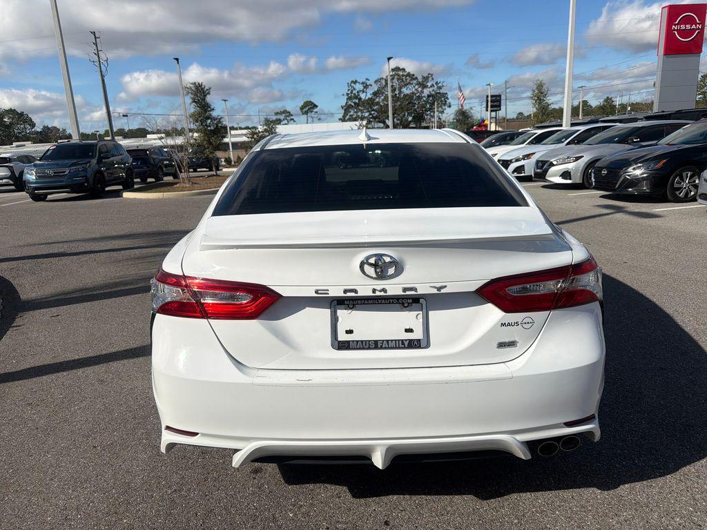 used 2020 Toyota Camry car, priced at $20,402