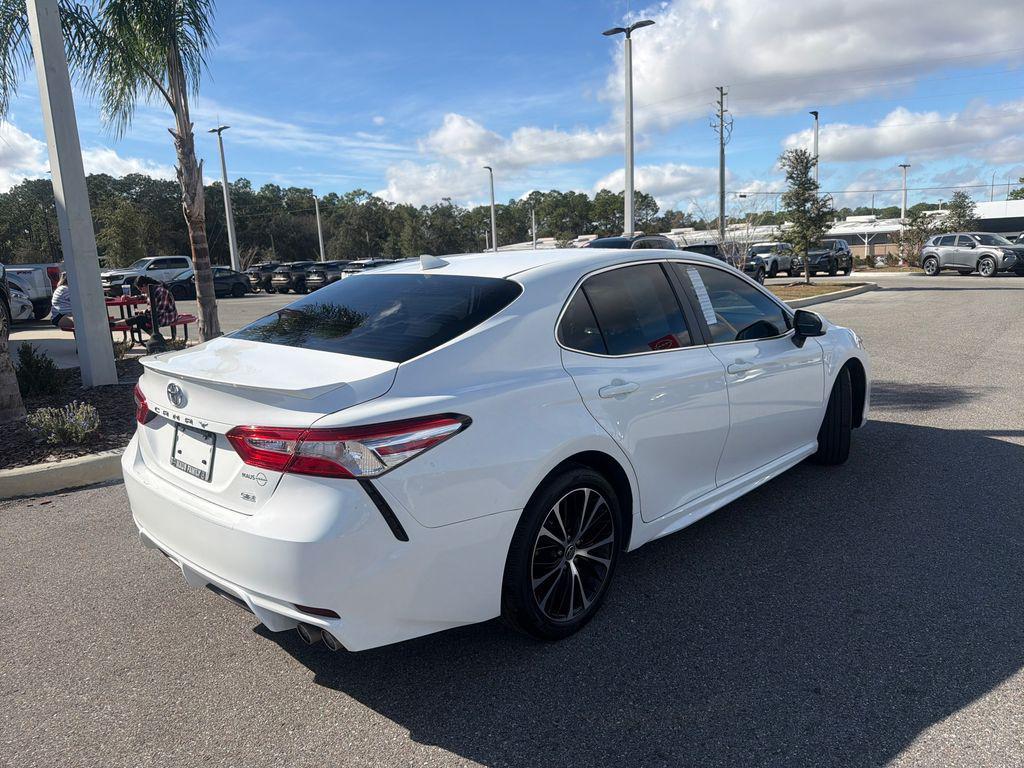 used 2020 Toyota Camry car, priced at $20,402