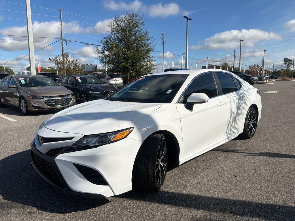 used 2020 Toyota Camry car, priced at $20,402