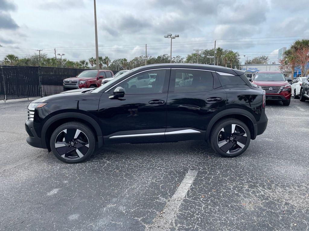 new 2025 Nissan Kicks car
