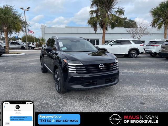 new 2025 Nissan Kicks car