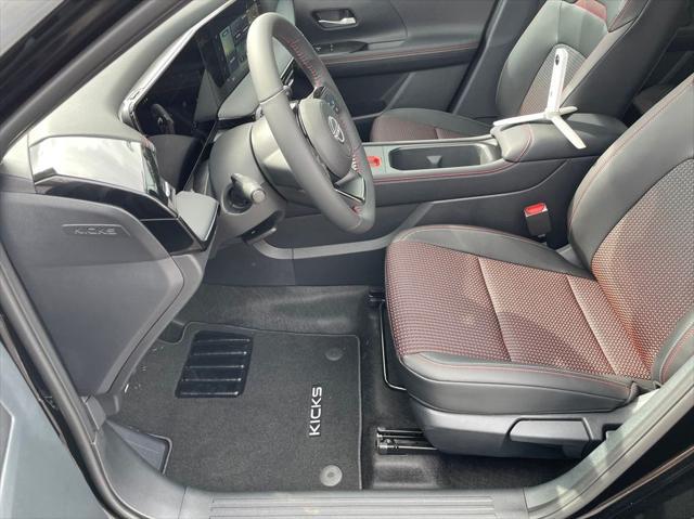 new 2025 Nissan Kicks car