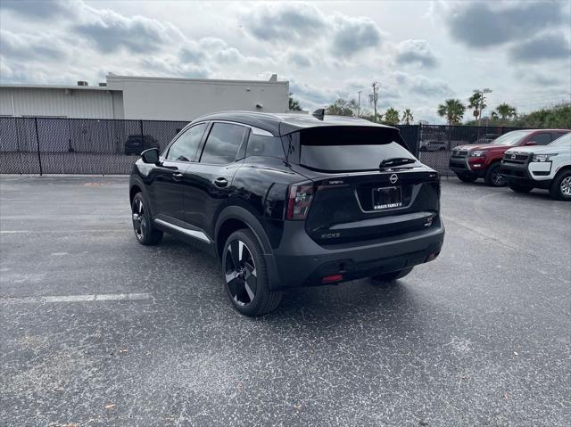new 2025 Nissan Kicks car