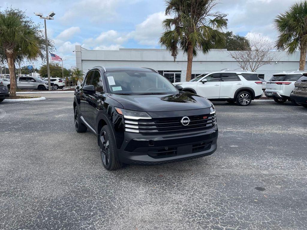 new 2025 Nissan Kicks car