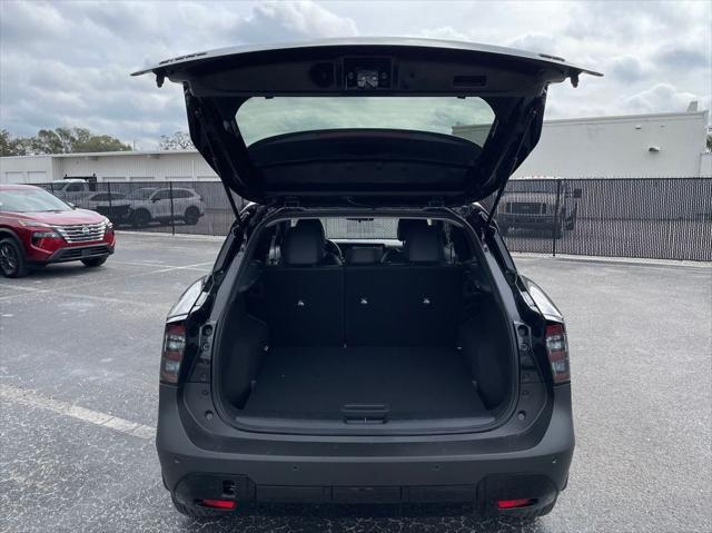 new 2025 Nissan Kicks car